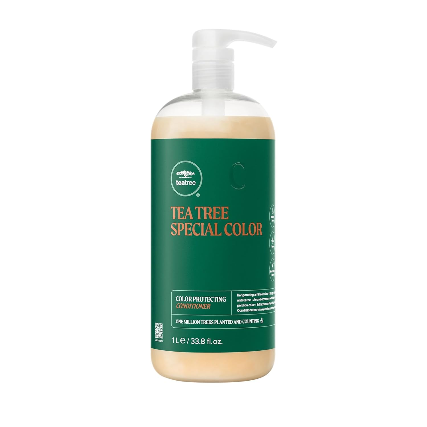 Tea Tree Special Color Conditioner, Conditions + Detangles, Protects Hair Color, For Color-Treated Hair - Image 2
