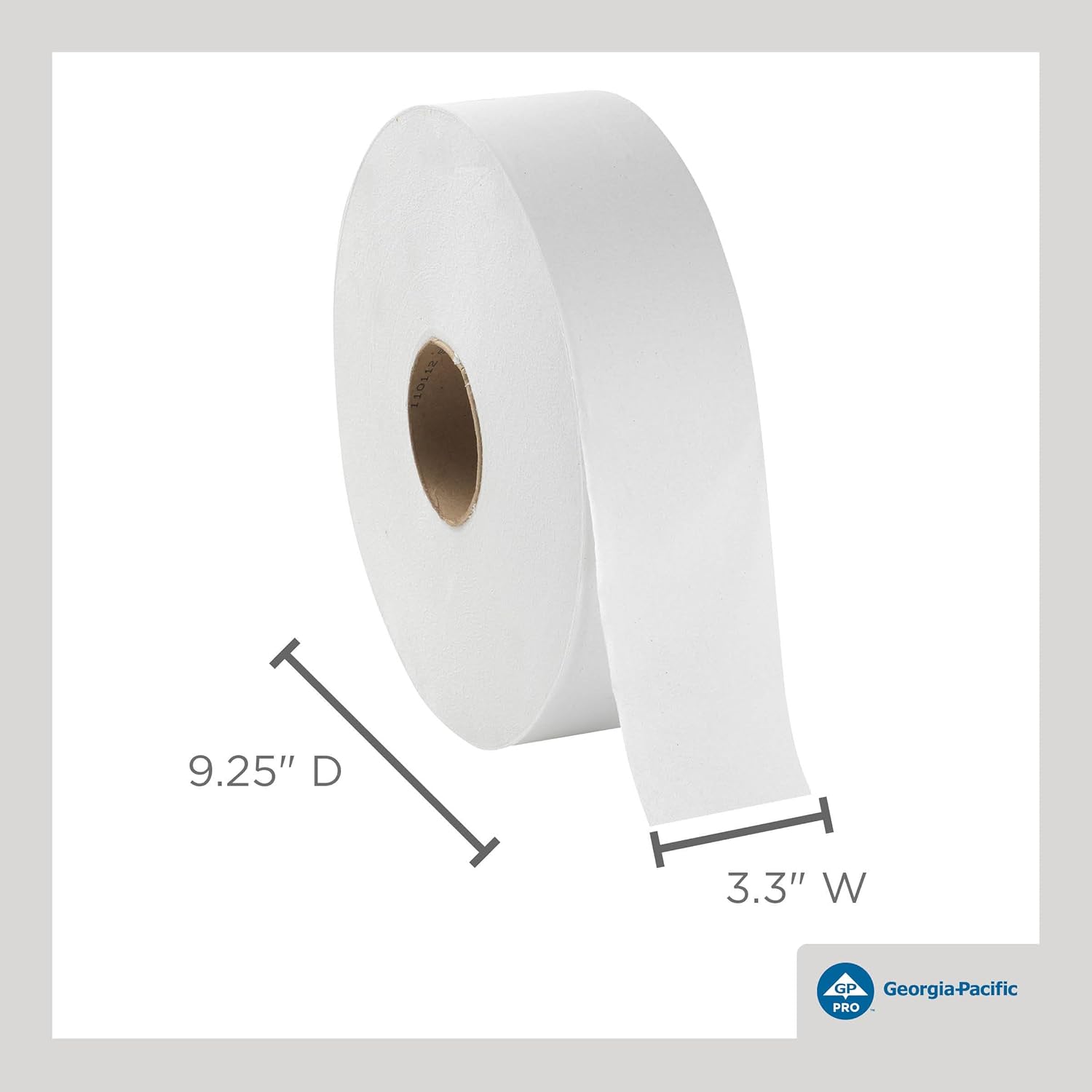 Georgia-Pacific Professional Series Jumbo Jr. 2-Ply Toilet Paper by GP PRO (Georgia-Pacific), 2172114, 1000 Feet Per Roll, 4 Rolls Per Case - Image 6