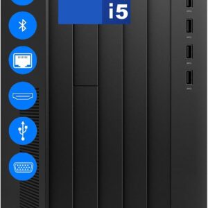HP Pro Tower Business Desktop, Intel i5-13500 (14-Core), 32GB RAM, 1TB PCIe SSD, UHD Graphics 770, Wi-Fi 6, Bluetooth 5.3, Dual Monitor Support, Windows 11 Pro