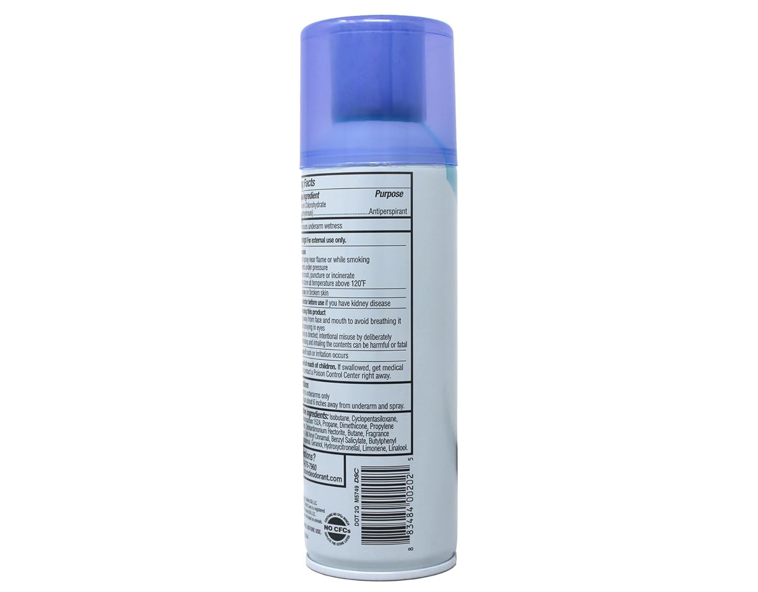 Sure Regular Scent Aerosol Antiperspirant and Deodorant - 24-Hour Protection for Men and Women - Fast Drying Spray Deodorant - 6 oz, Pack of 3 - Image 6