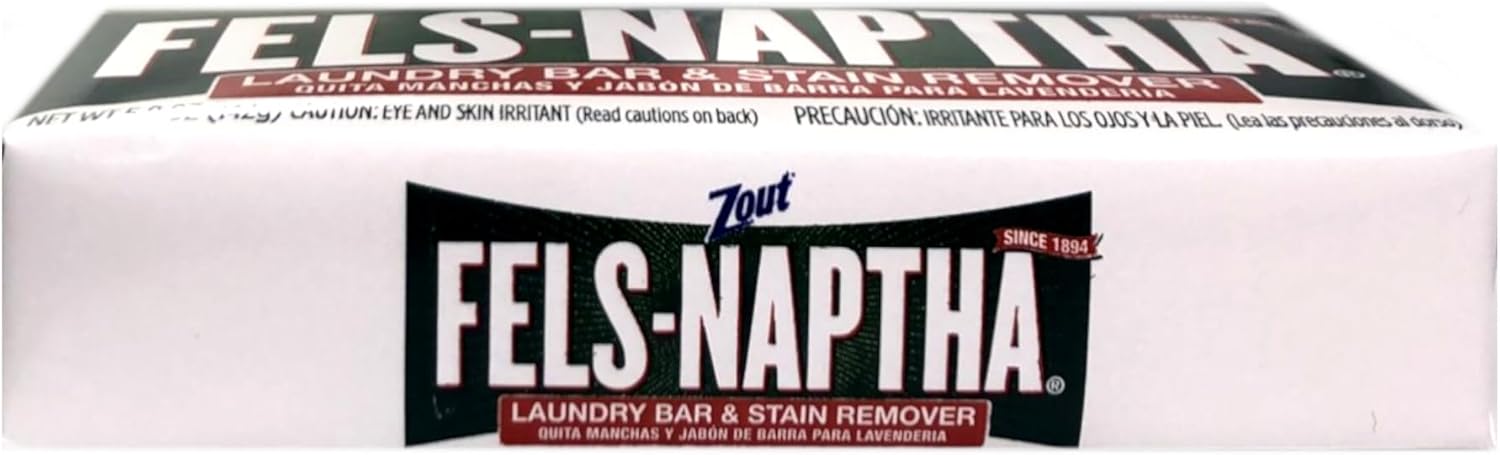 Fels Naptha Laundry Soap & Stain Remover Bar, Pack of 3 - Image 6