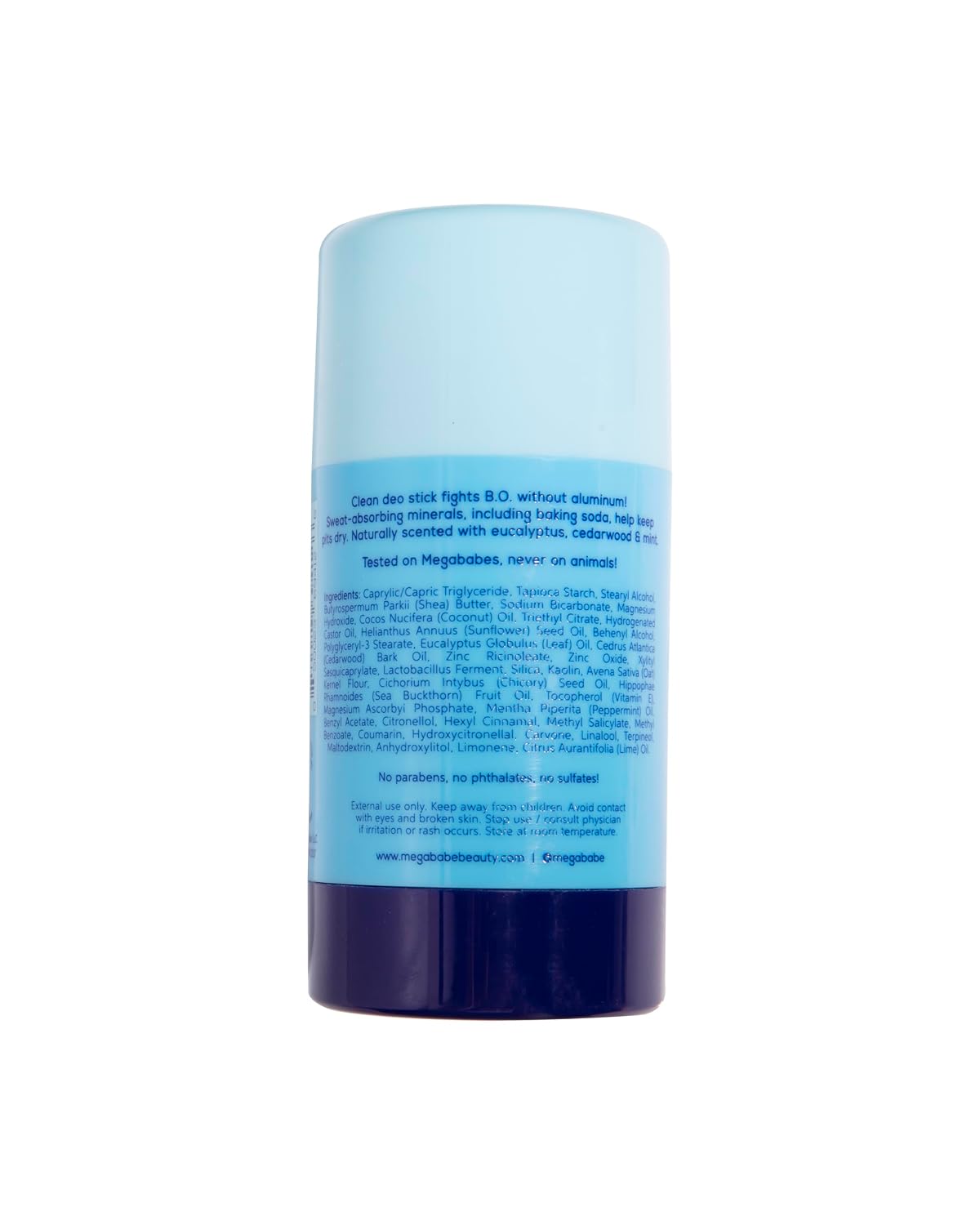 Megababe Daily Deodorant - The Geo Deo with 72 hour Odor Protection, Vacation and Hot Weather Essential, Multi-Minerals, Aluminum-Free, All Natural, 2.6 oz - Image 7