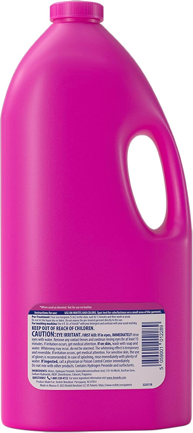 Vanish Pink Liquid Color Bleach Free Stain Remover 1750ML - Image 3