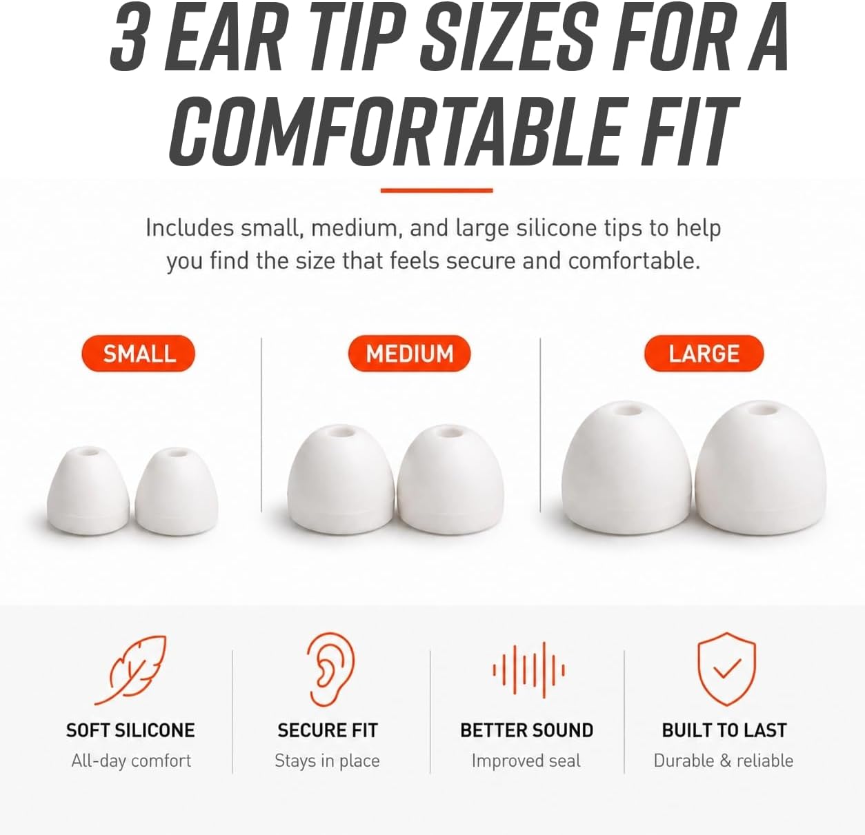 VIBES High Fidelity Concert Ear Plugs – Reusable Noise Reducing Ear Plugs for Concerts, Musicians, Raves, and Live Events – Comfortable Hearing Protection for Loud Environments - Image 5