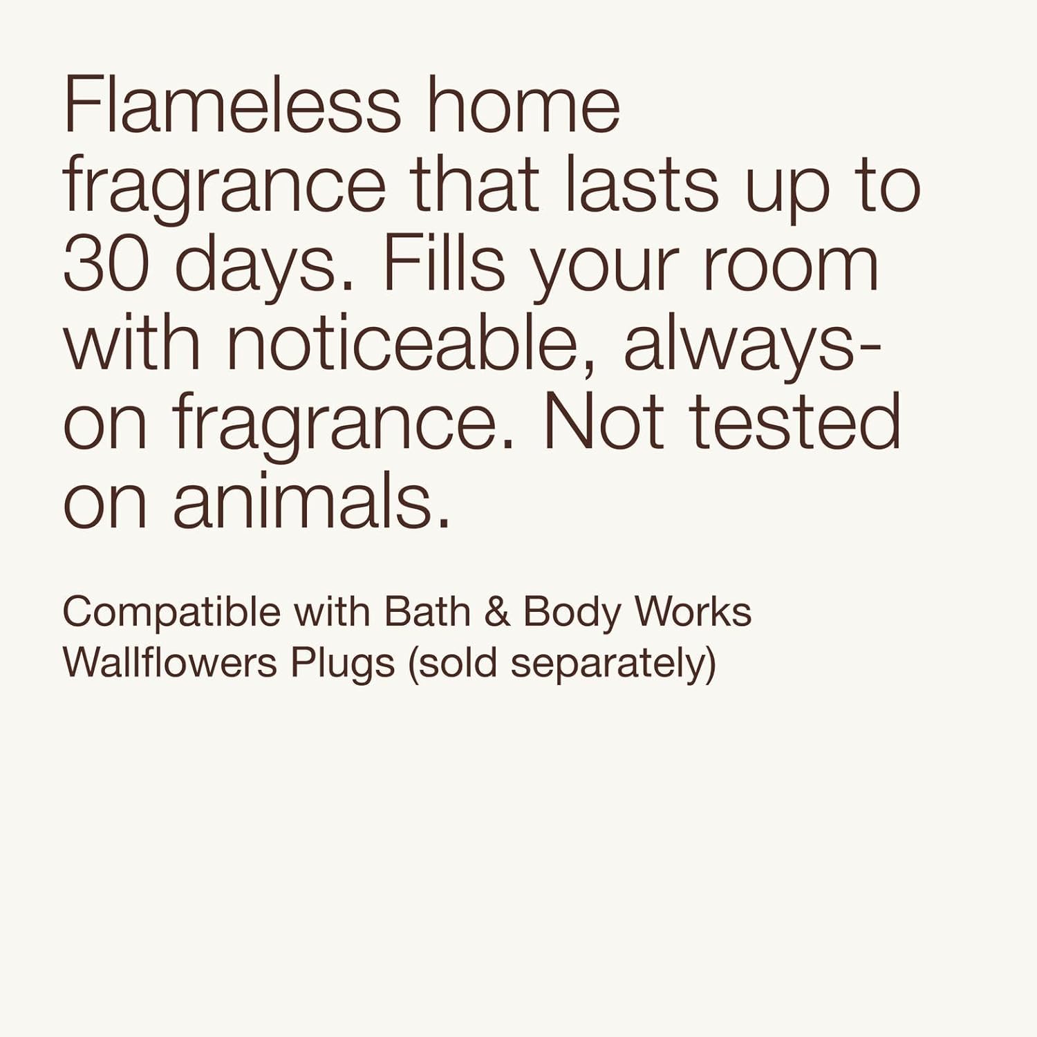 Bath & Body Works Wallflowers Refills, Mahogany Teakwood Scent, Plug-In Air Freshener Refills for Bedrooms, Bathrooms & Living Spaces, 2 Pack - Image 4
