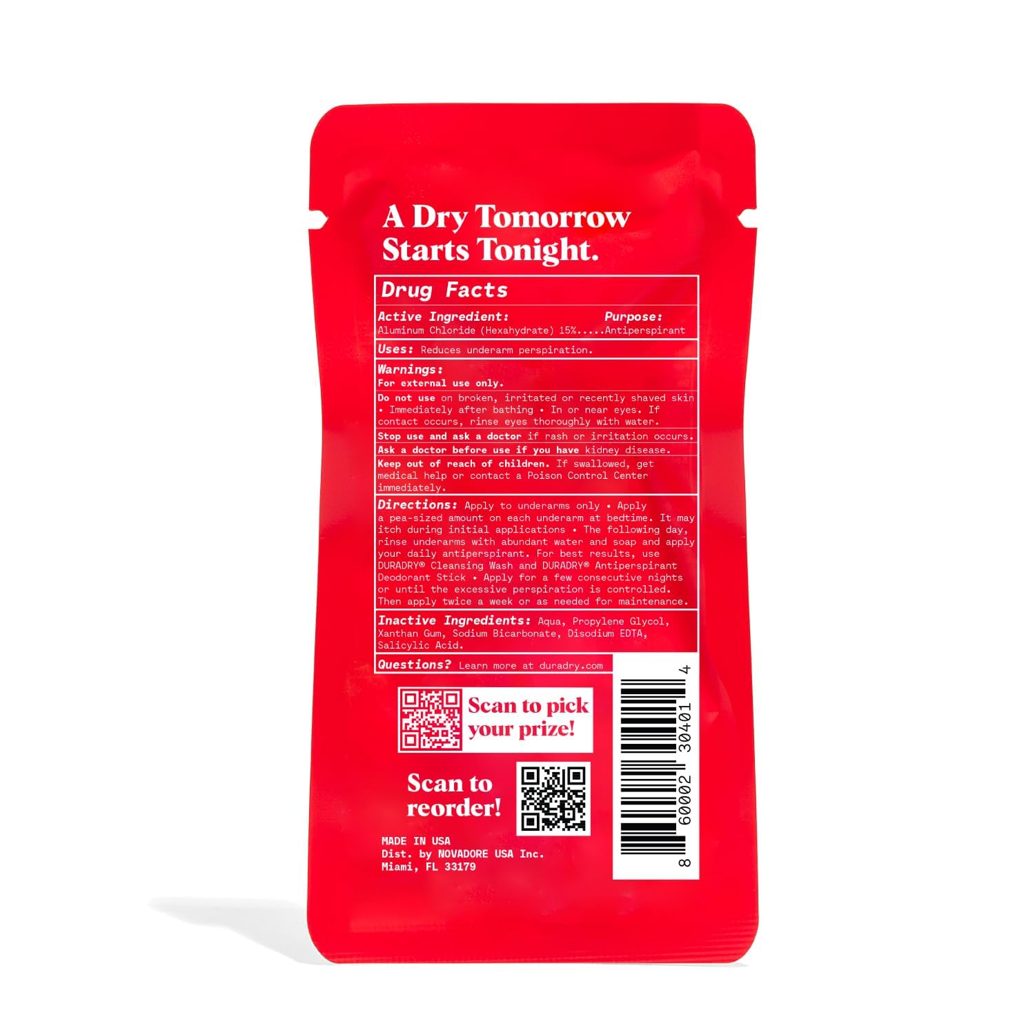 Duradry Sweat Minimizing Gel Antiperspirant for Men and Women - Prescription-Strength, Formulated for Excessive Underarm Sweating and Hyperhidrosis (0.4 Fl Oz) - Image 10