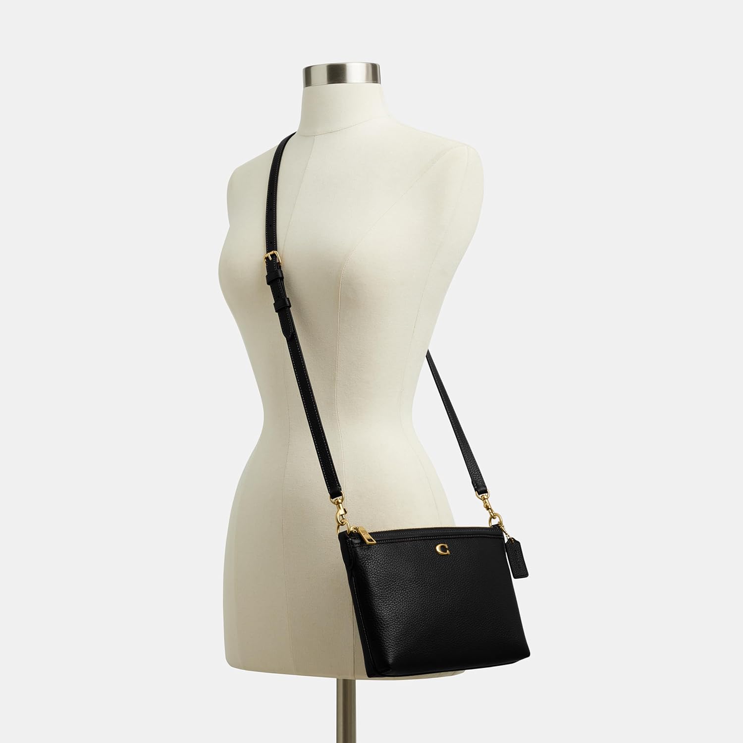 Coach Women's Legacy Zip Top Crossbody Bag - Image 6