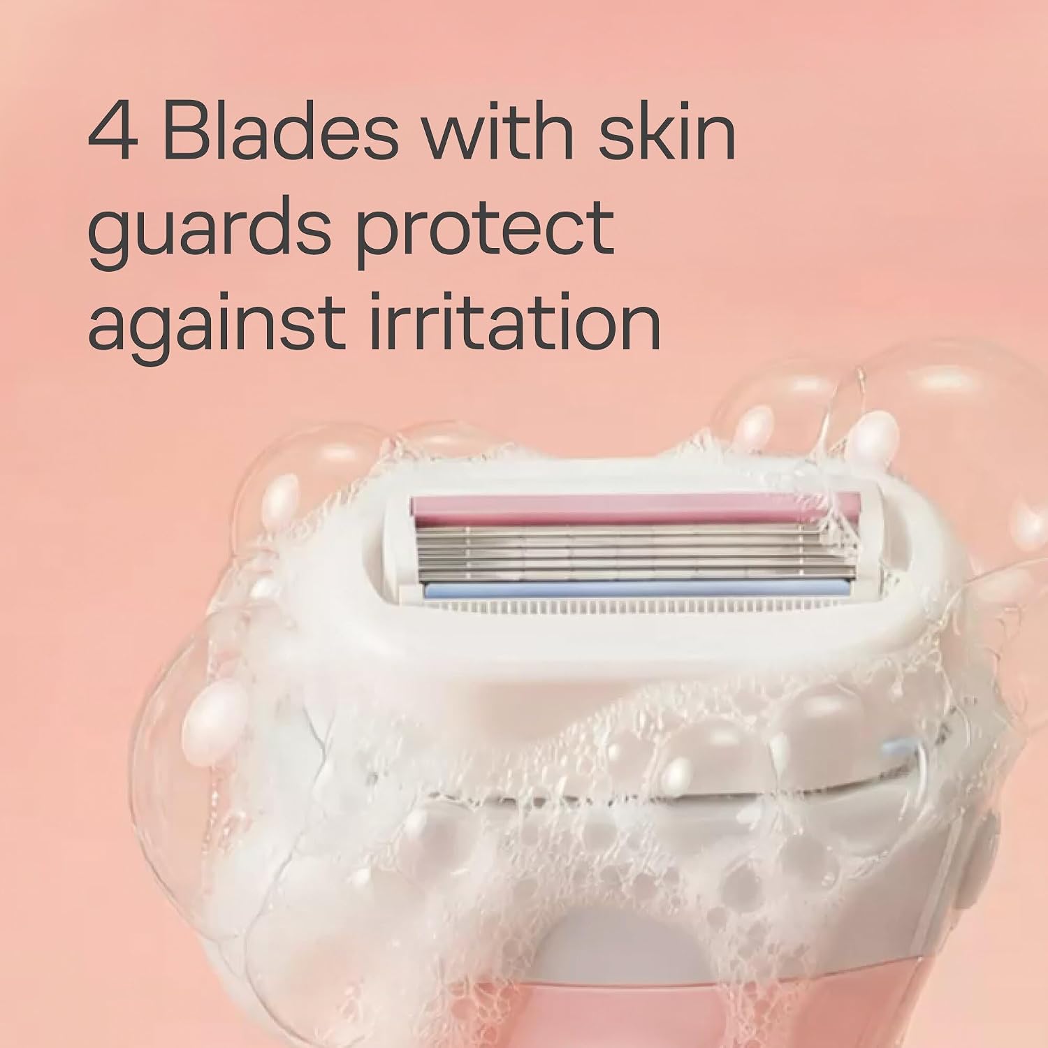 Schick Intuition Advanced Moisturizing Womens Razor with Shea Butter, 1 Handle with 2 Refills - Image 7