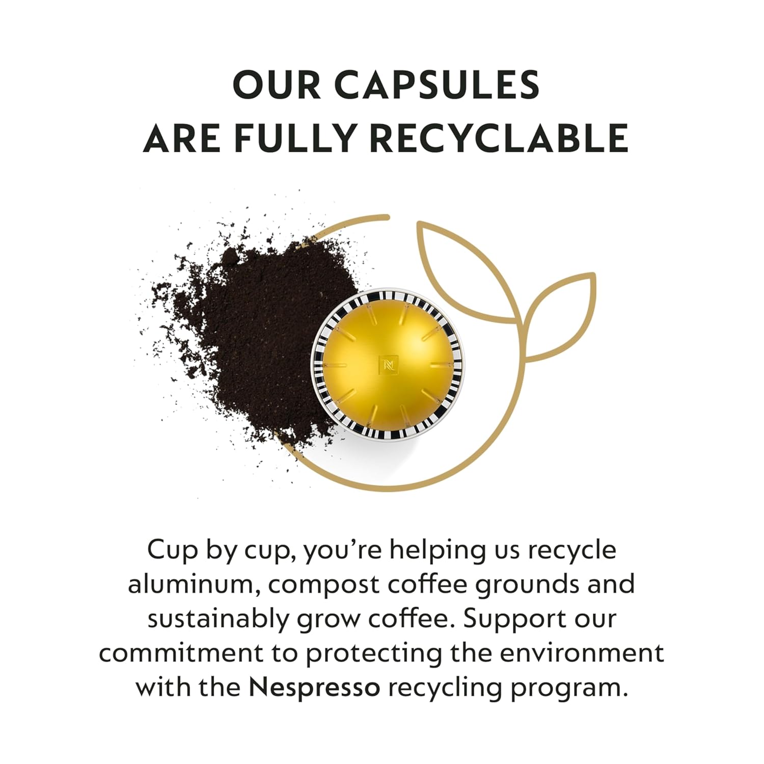 Nespresso Capsules Vertuo, Solelio, Mild Roast Coffee, 30-Count Coffee Pods, Brews 7.8 oz. - Image 8