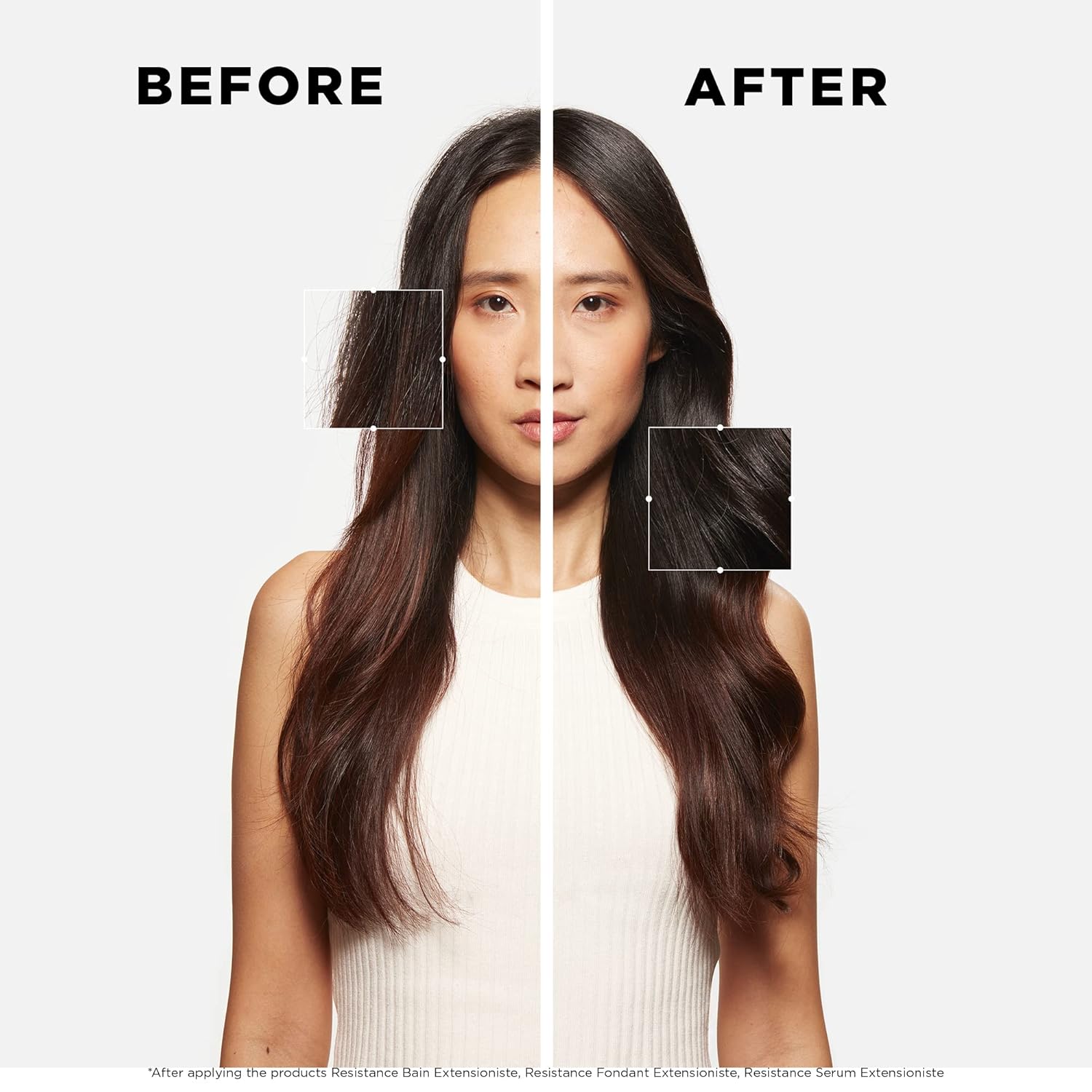KERASTASE Fondant Extentioniste Length Strengthening Conditioner - Strengthens Damaged Hair Lengths, Seals Split Ends for Longer Hair, Detangles, With Amino Acids - Image 4