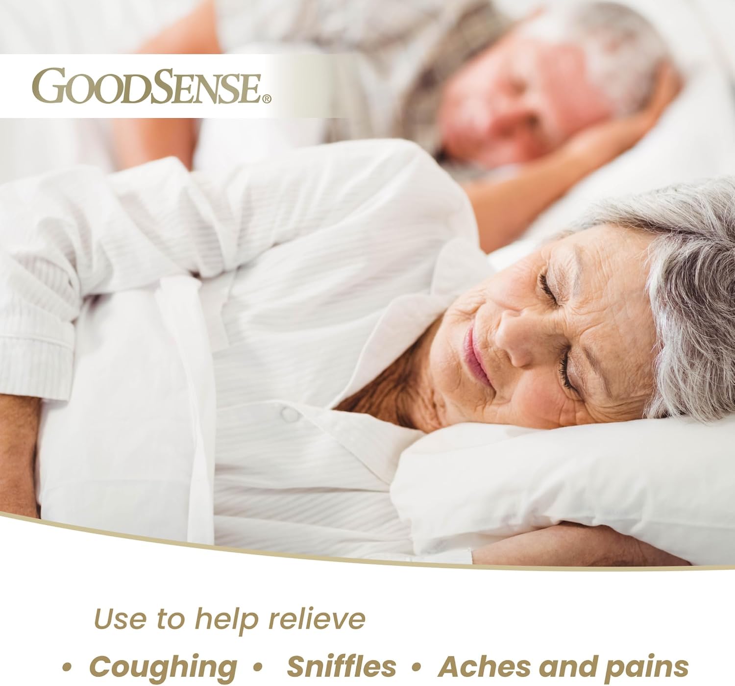 GoodSense Nighttime Cold & Flu Softgels, Relieves Aches and Pains Related to Cold & Flu, 24 Count (Pack of 1) - Image 3