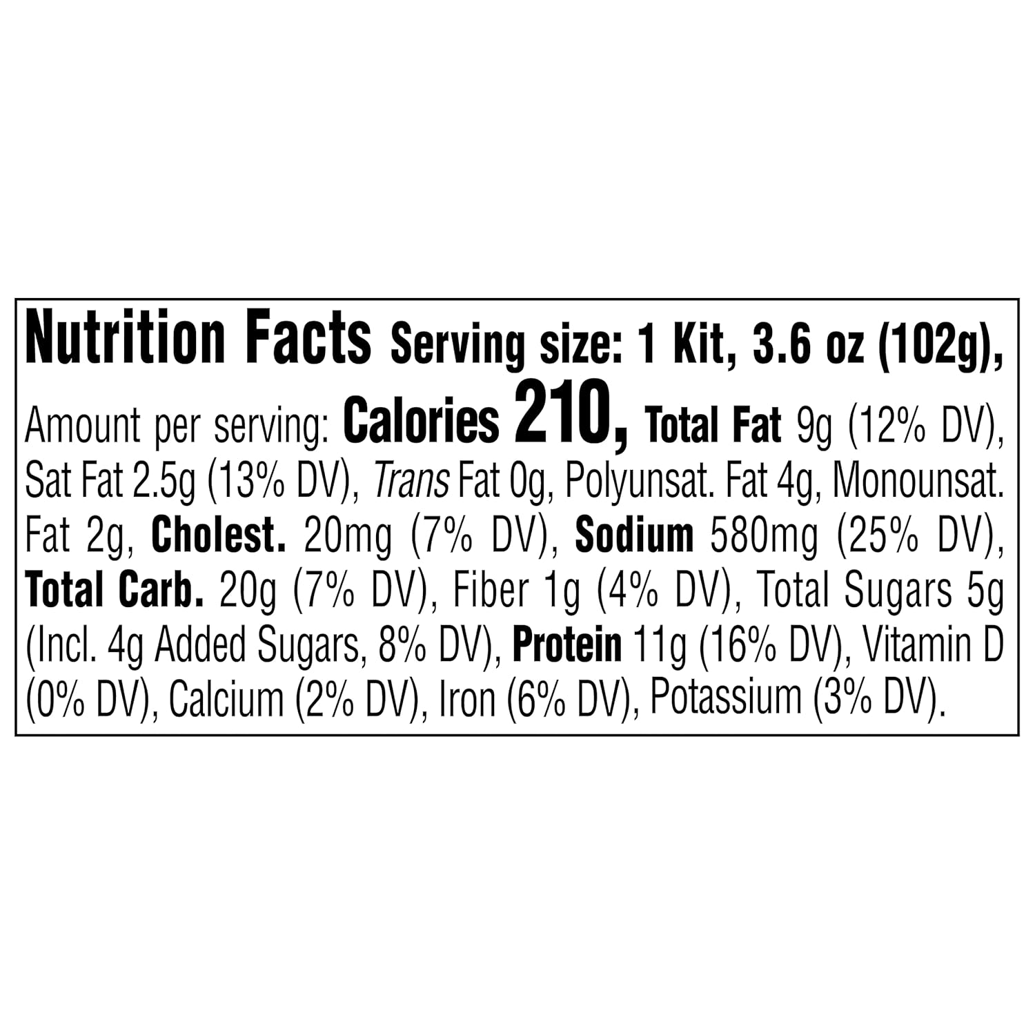 StarKist Snack-To-Go Ready to Eat Meals Tuna Salad Kit, 3.6 oz (1 Pack) Classic Tuna Salad with Crackers Kit - Image 9