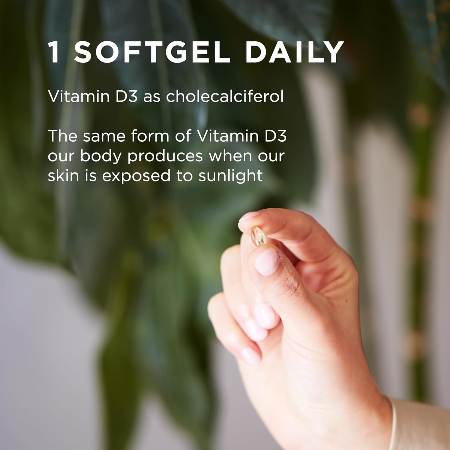Solgar Vitamin D3 (Cholecalciferol) 250 MCG (10,000 IU), 120 Softgels - Helps Maintain Healthy Bones & Teeth - Immune System Support - Non GMO, Gluten/ Dairy Free - 120 Servings - Image 4