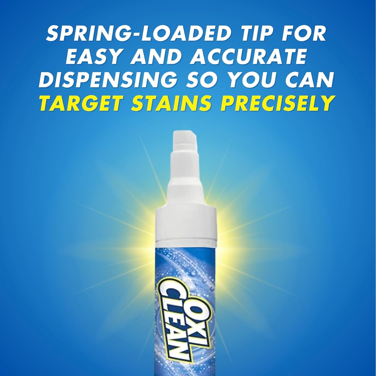 OxiClean On The Go Pen Stain Remover, in Laundry Stain Remover for Clothing and Fabric, Bulk 6/ 22m case - Image 5