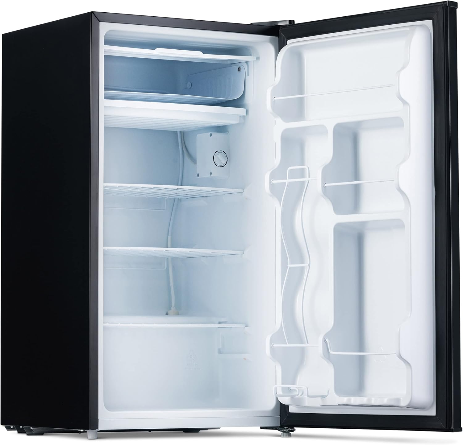NewAir 3.3 Cu. Ft. Compact Mini Fridge with Chiller Compartment, Energy Star Certified, Single Door Refrigerator, Can Dispenser, Perfect for Dorm Rooms, Bedrooms, Home Offices, and RV Vans - Image 20