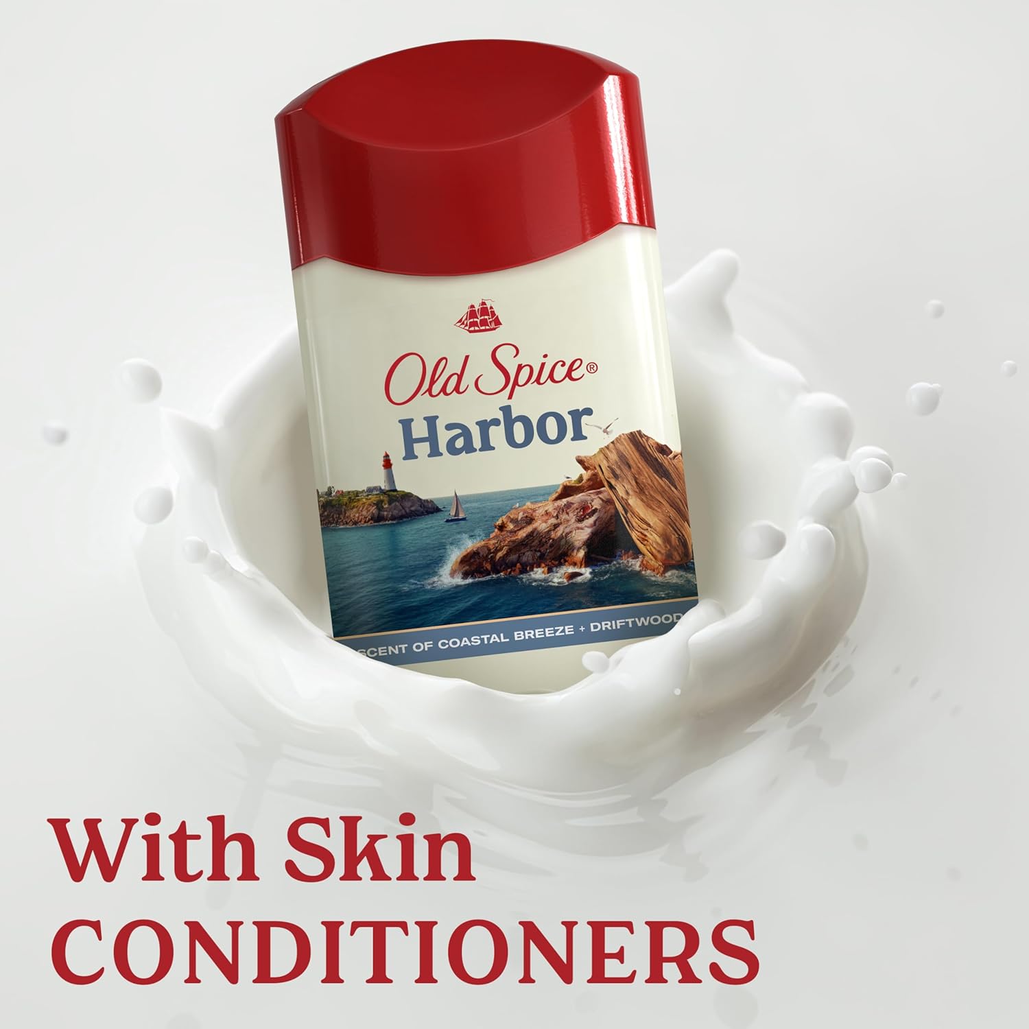 Old Spice Antiperspirant & Deodorant for Men, 24/7 Sweat & Odor Protection, 24/7 Freshness with Long Lasting Scent, Gentle on Skin, Dry Feel, Harbor with Coastal Breeze Scent, 2.6 oz (Pack of 3) - Image 7