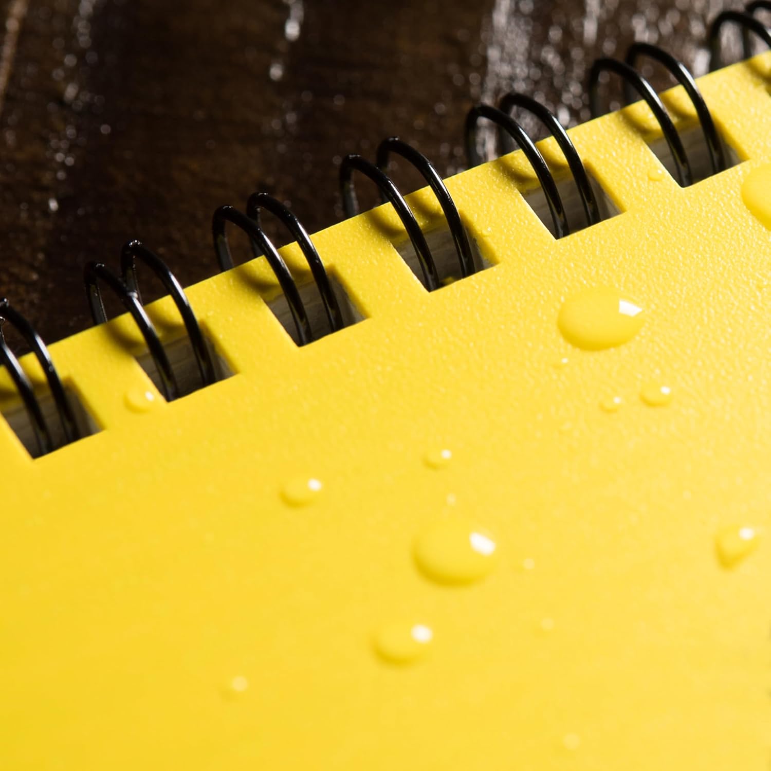 Rite in the Rain Weatherproof Side Spiral Notebook, 8.5" x 11", Yellow Cover, Universal Page Pattern (No. 373-MX) - Image 7