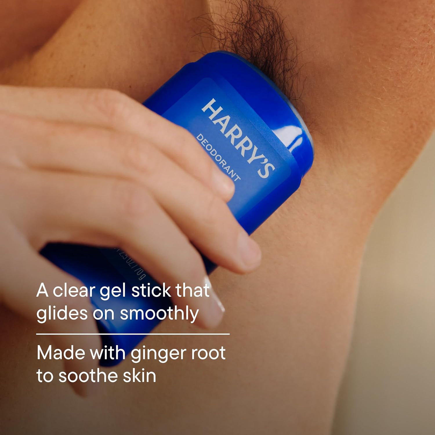 Harry's Aluminum-Free Deodorant for Men - Stone - (3 Pack) 2.5 oz - 48-Hour Odor Control - PACKAGING MAY VARY - Image 4