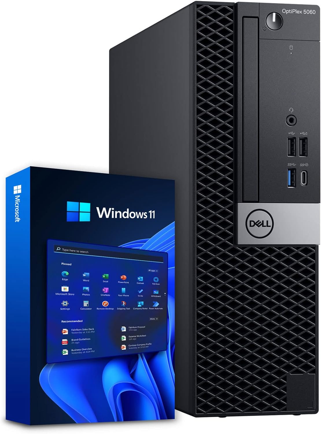 Dell Windows 11 Desktop Computer OptiPlex 5060 | Intel Core i5-8500 Six Core (4.3GHz Turbo) | 16GB DDR4 RAM | 500GB SSD Solid State + 1TB HDD | WiFi + Bluetooth | Home or Office PC (Renewed) - Image 2
