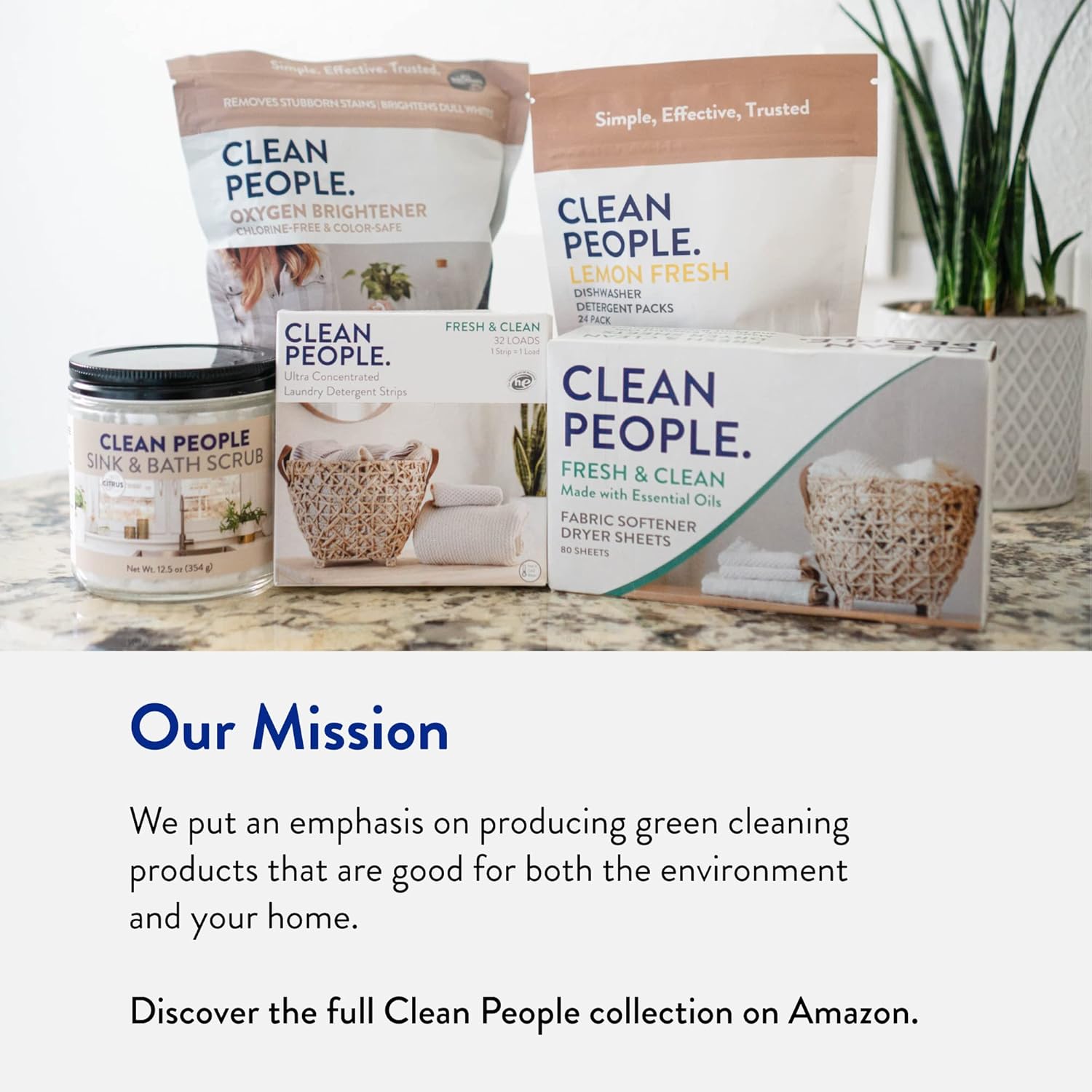 The Clean People Fragrance Free Laundry Detergent Sheets - Laundry Soap - Ultra Concentrated, Recyclable Packaging, Stain Fighting - Fragrance Free, 192 Pack - Image 7