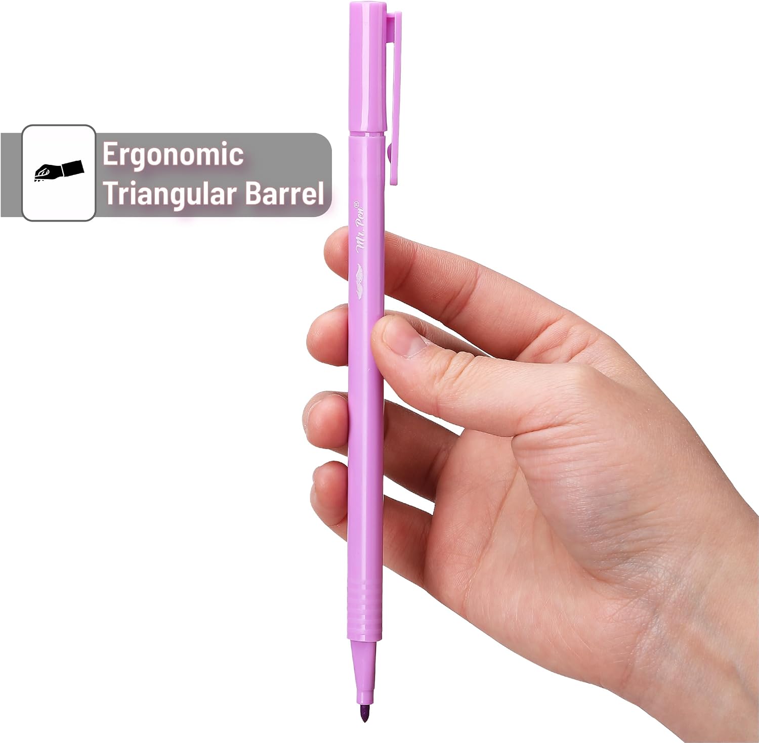 Mr. Pen- Highlighters, 8 Pack, Fine Tip, Pastel Colors, Cute Highlighters - Image 6