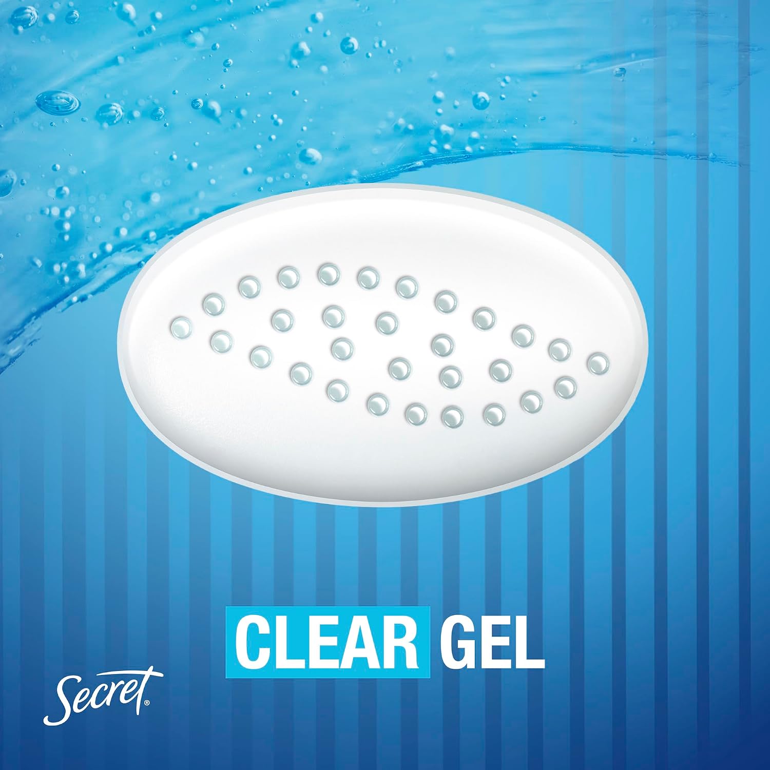 Secret Outlast Antiperspirant Deodorant for Women, 72hr Sweat & Odor Protection, PH Balancing Minerals, Clear Gel, Unscented 3.4 oz - Image 7