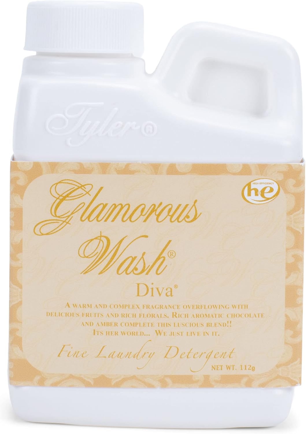 Tyler Candle Company Diva Glamorous Wash 4oz 25111 - Image 2