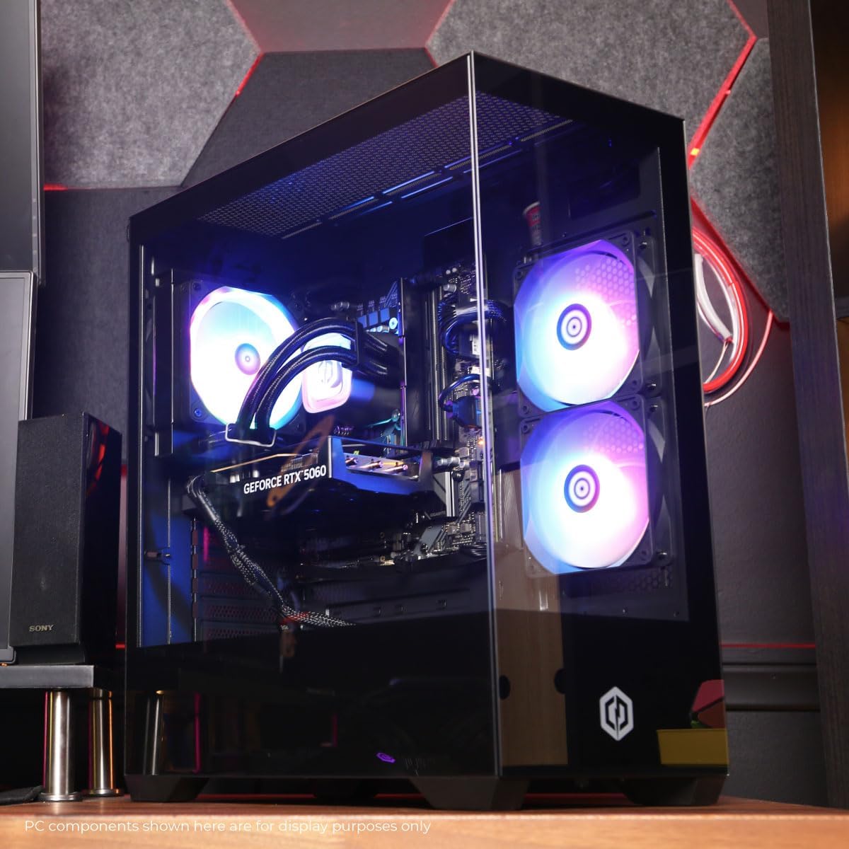 CyberPowerPC Gamer Xtreme Gaming PC, Intel Core i5-14400F 2.5GHz, GeForce RTX 5060 8GB, 16GB DDR5, 1TB PCIe 4.0 SSD, WiFi Ready & Windows 11 Home (GXiVR8060A47) - Image 15