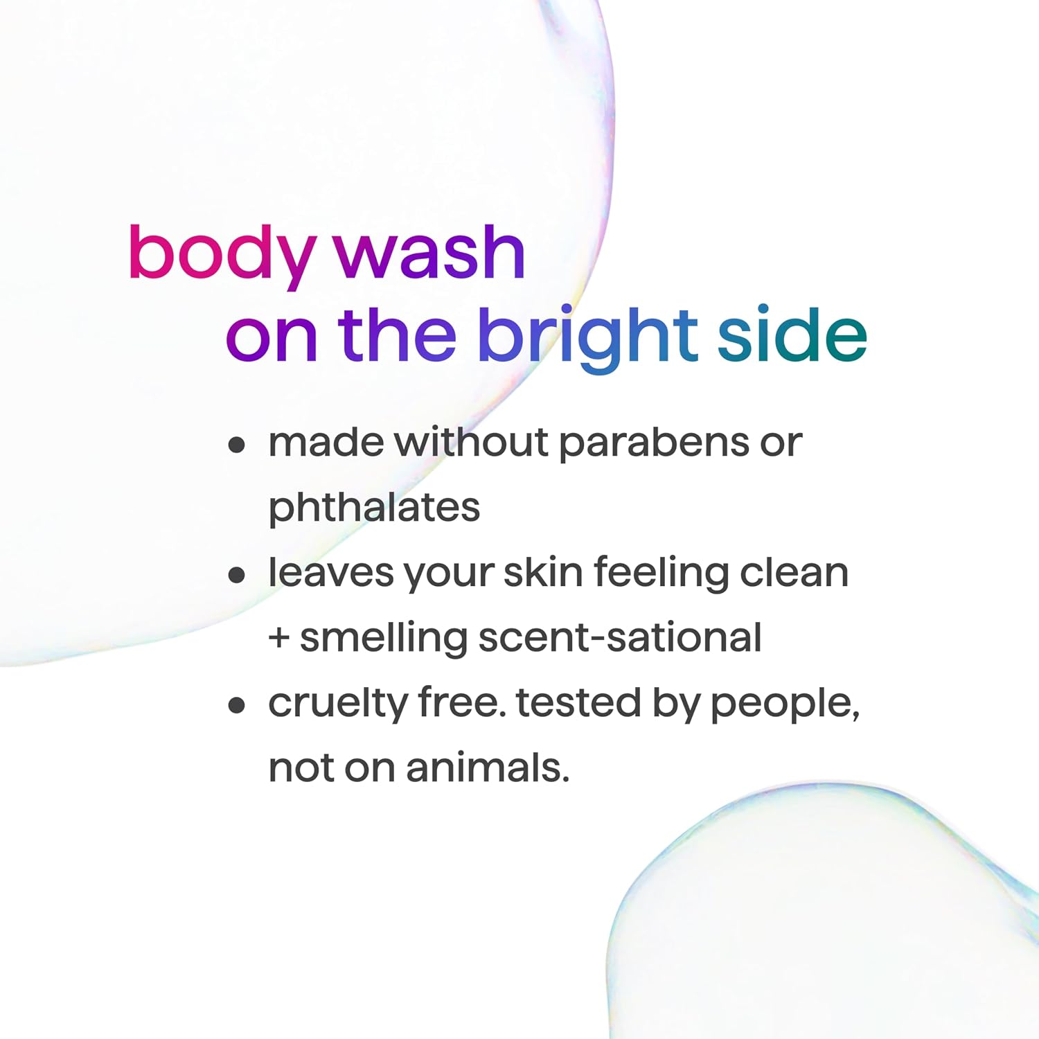 Method Body Wash, Simply Nourish, Paraben and Phthalate Free, 18 oz (Pack of 3) - Image 5