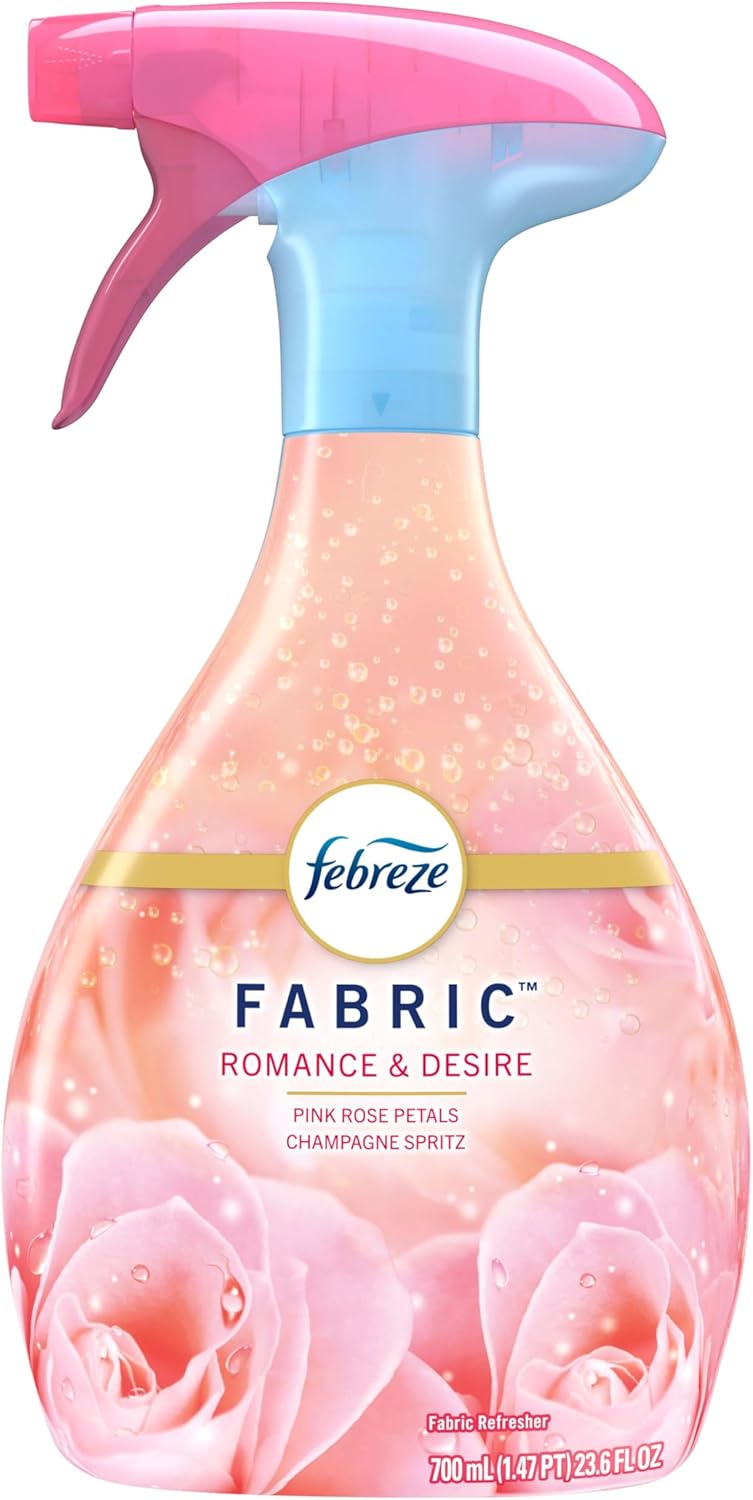 Febreze Odor-Fighting Fabric Refresher, Romance & Desire, 23.6oz - Image 8