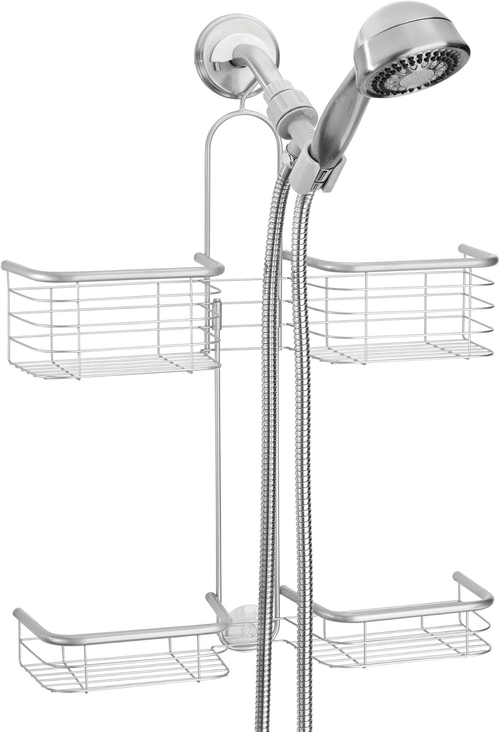 iDesign Forma Shower Caddy, Chrome - Image 3