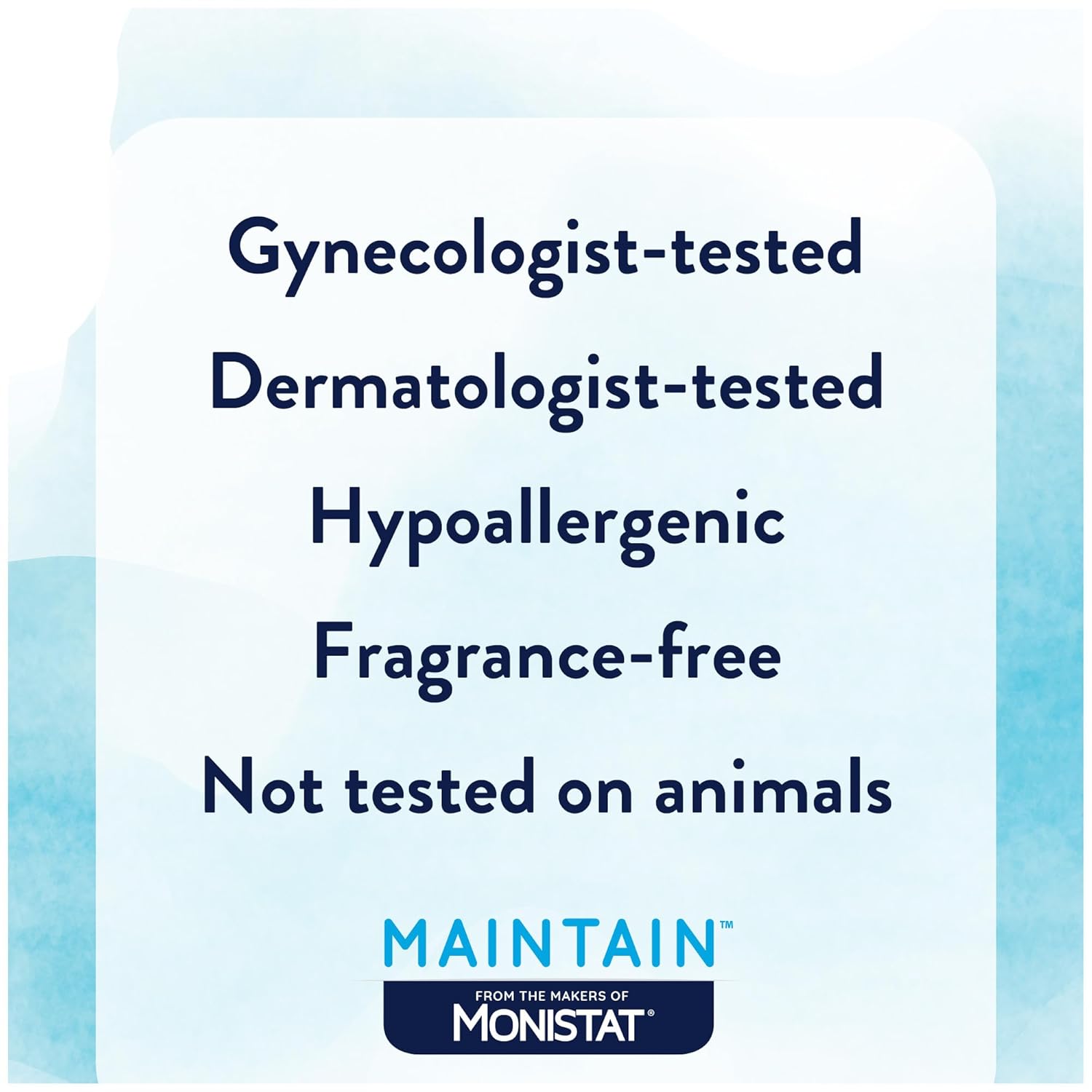 Monistat Maintain Boric Acid Feminine Wipes, Fragrance-Free, Non-Irritating and pH-Balanced Wipes for Women, Individually Wrapped Feminine Care, 12 Count - Image 4