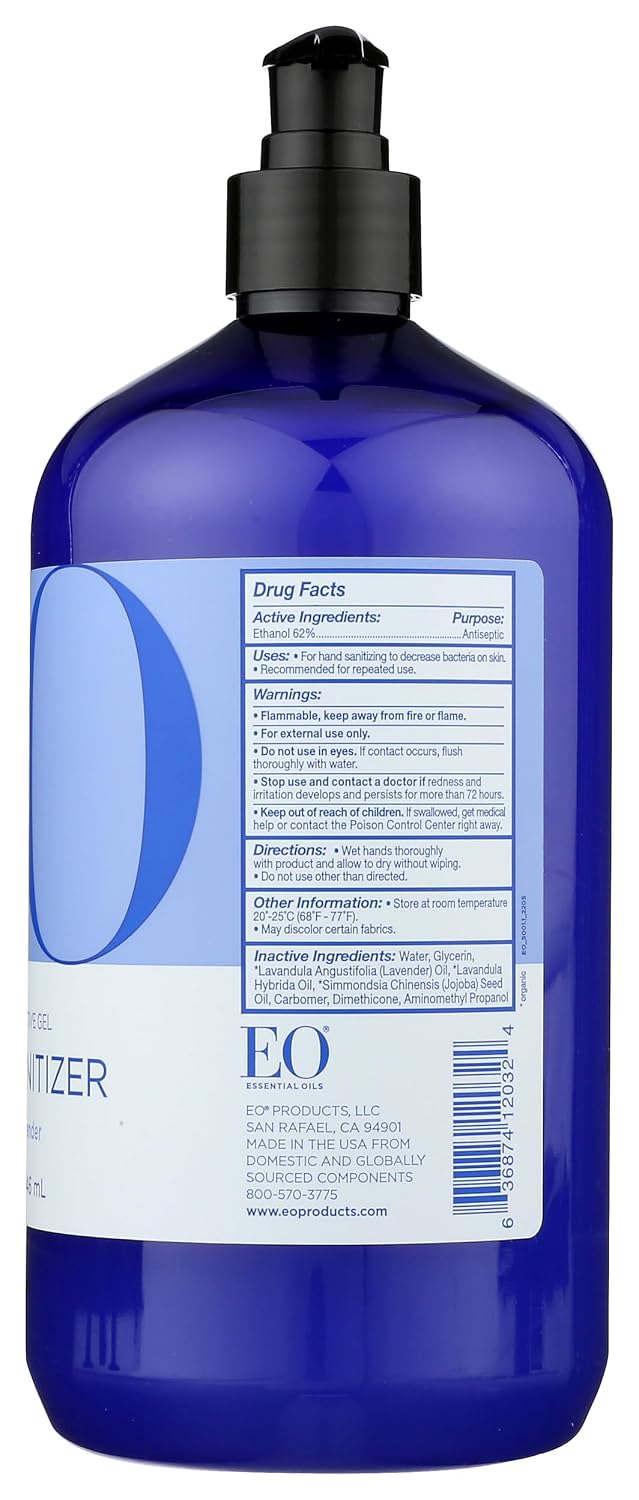Eo Lavender Hand Sanitizer, 32 FZ - Image 7