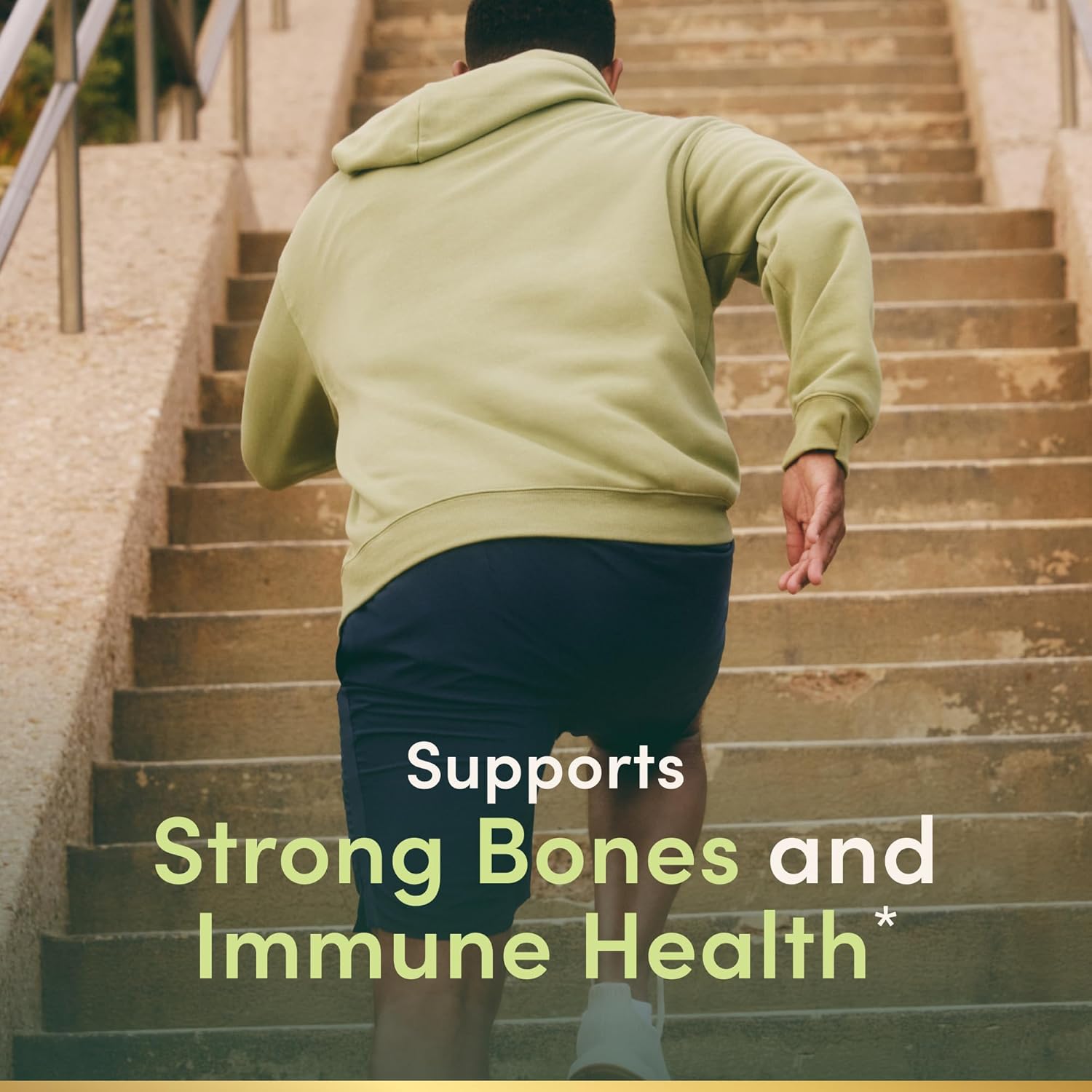 Nature's Bounty Vitamin D3 2000 IU | Supports Immune Health, Calcium Absorption & Bone Strength | Essential for Healthy Bones | Non-GMO, No-Gluten | 350 Softgels, 1 Serving Per Day for Daily Health - Image 3