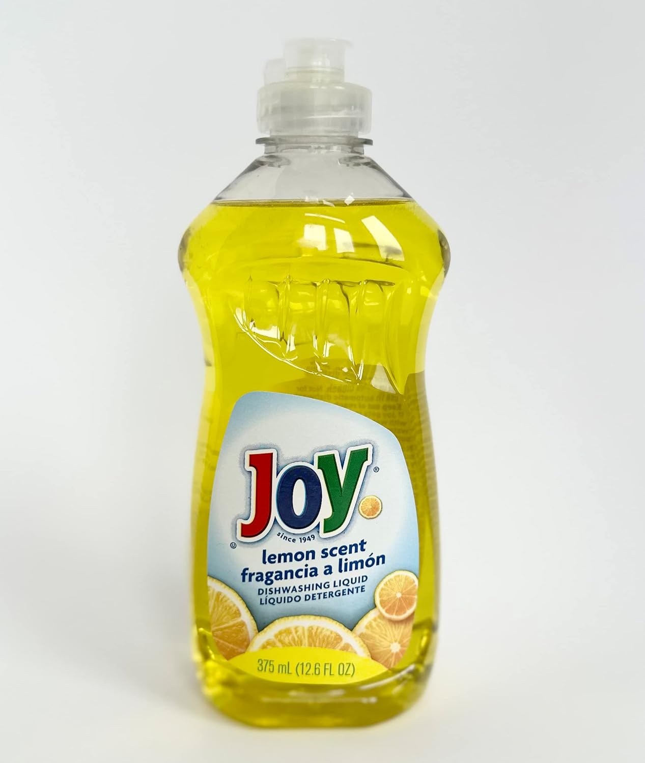 Joy Non-Ultra Dish Liquid 12.6Oz Lemon Scent (Package May Vary) Pack of 3 - Image 2
