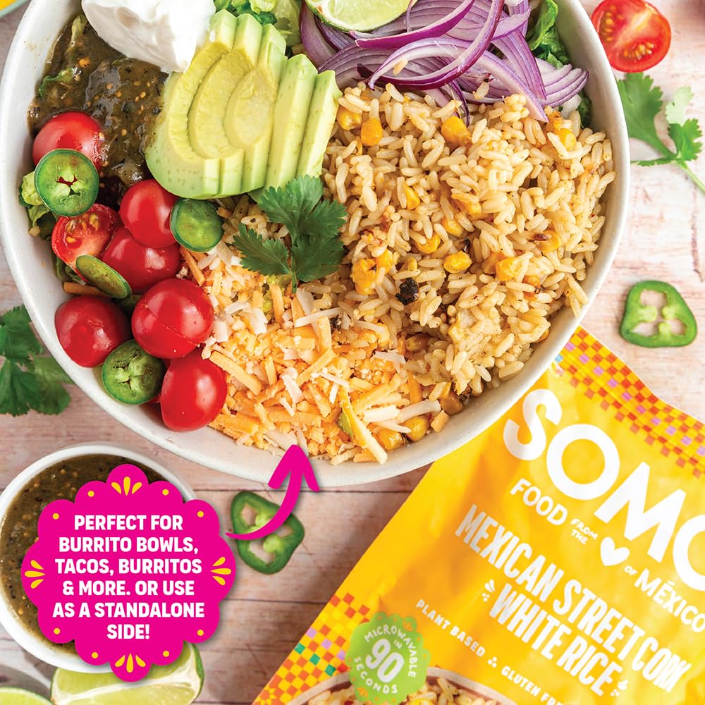 Somos, Corn White Rice Mexican, 8.8 Ounce - Image 6