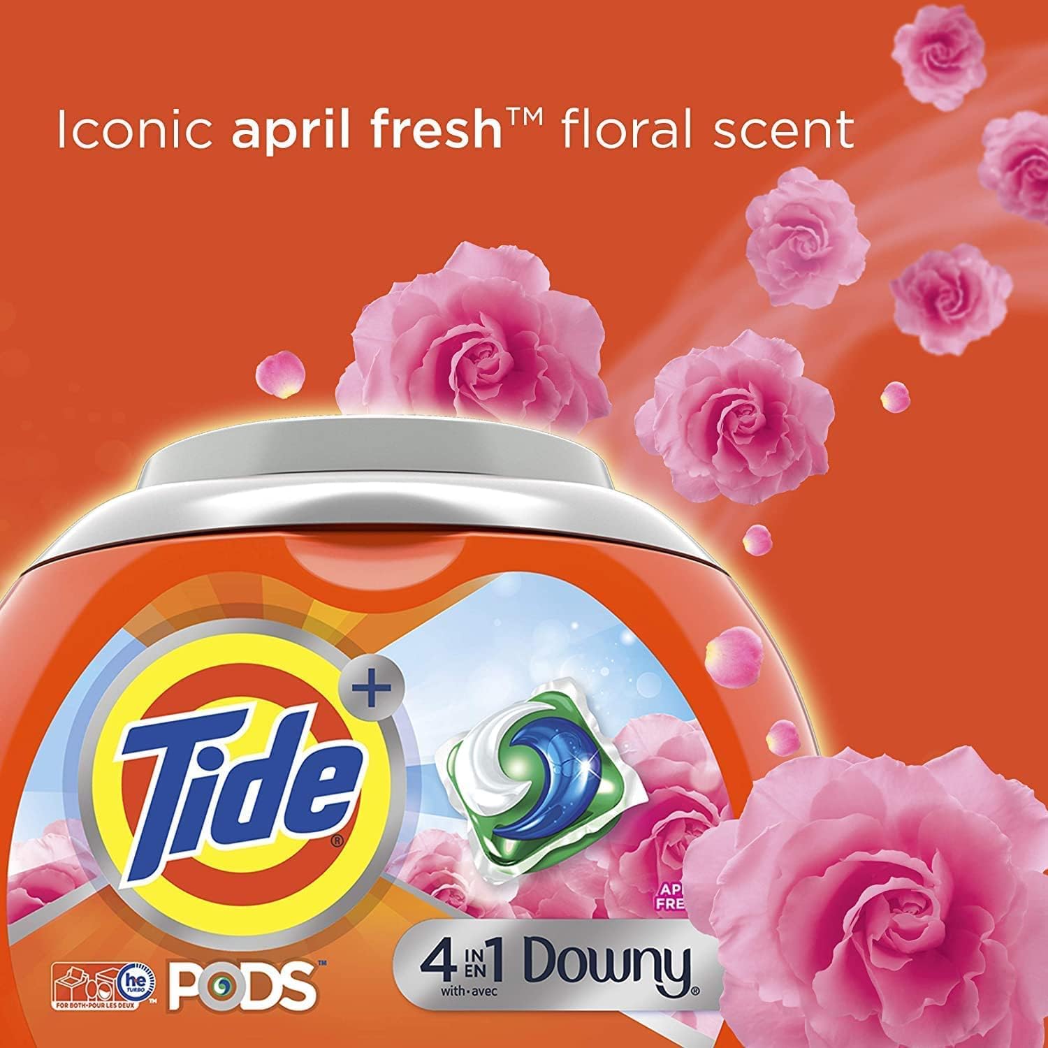 Tide Pods with Downy April Fresh, 104 Count - Image 5
