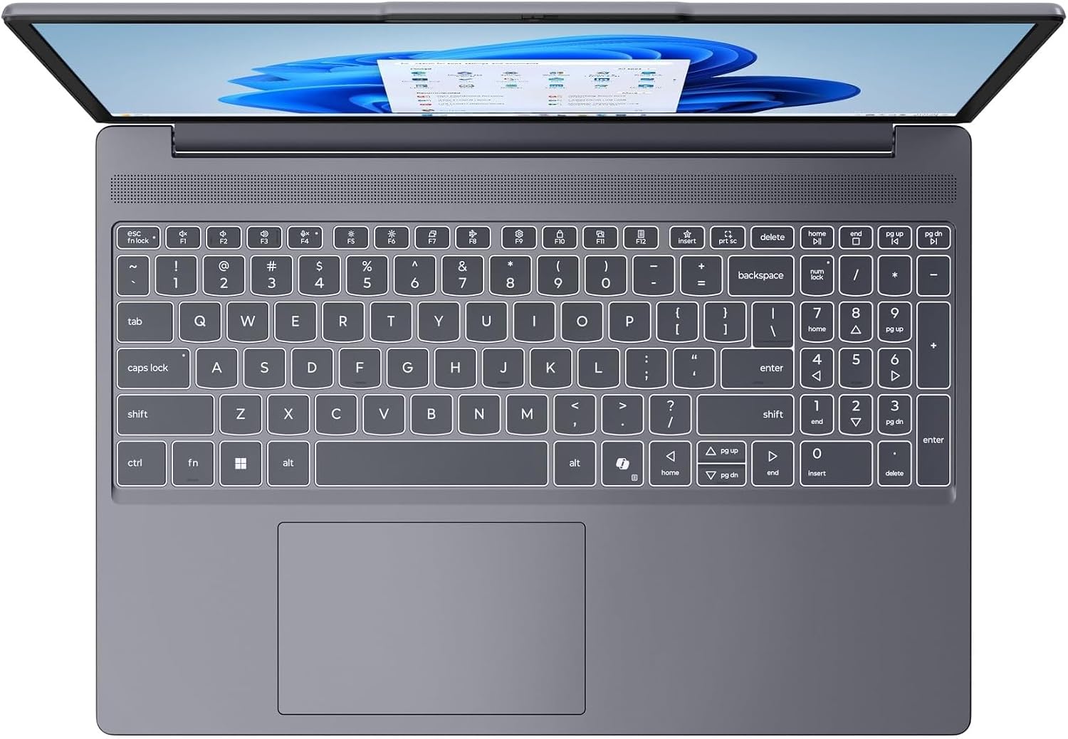 Lenovo 15" Gaming Laptop Computer, AMD Ryzen 5 7535HS 6-Core, 8GB DDR5 RAM, 256GB PCIe SSD, FHD+ Display, WiFi 6, Bluetooth 5.3, Webcam, Luna Grey, Windows 11 Home - Image 7