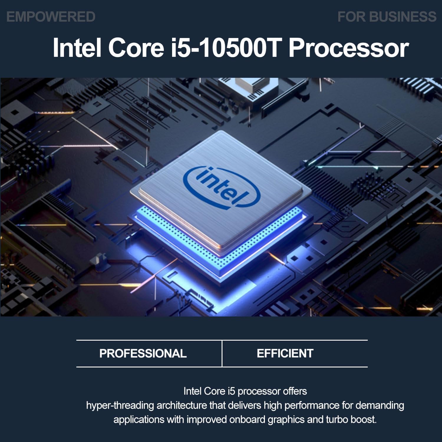 Dell OptiPlex 3080 Micro PC | Intel Core i5-10500T | 16GB RAM | 512GB SSD | Windows 11 Pro | Wi-Fi+ BT | Mini Desktop Computer (Renewed) (16GB RAM + 512GB SSD) - Image 6
