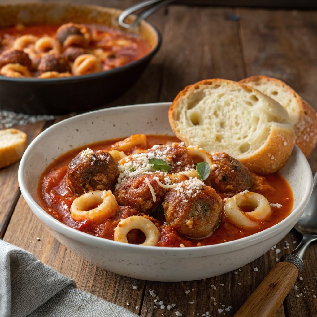 SpaghettiOs Canned Pasta with Meatballs, 15.6 oz Can (12 Pack) - Image 3