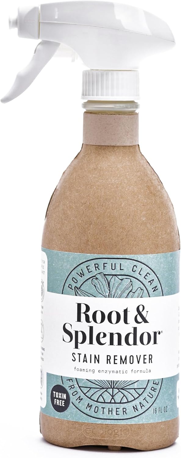 Root & Splendor Non Toxic Stain Remover - Natural Stain Remover for Laundry | Eco Friendly, Plant Based, EWG Verified, Unscented, 16 fl oz - Image 2