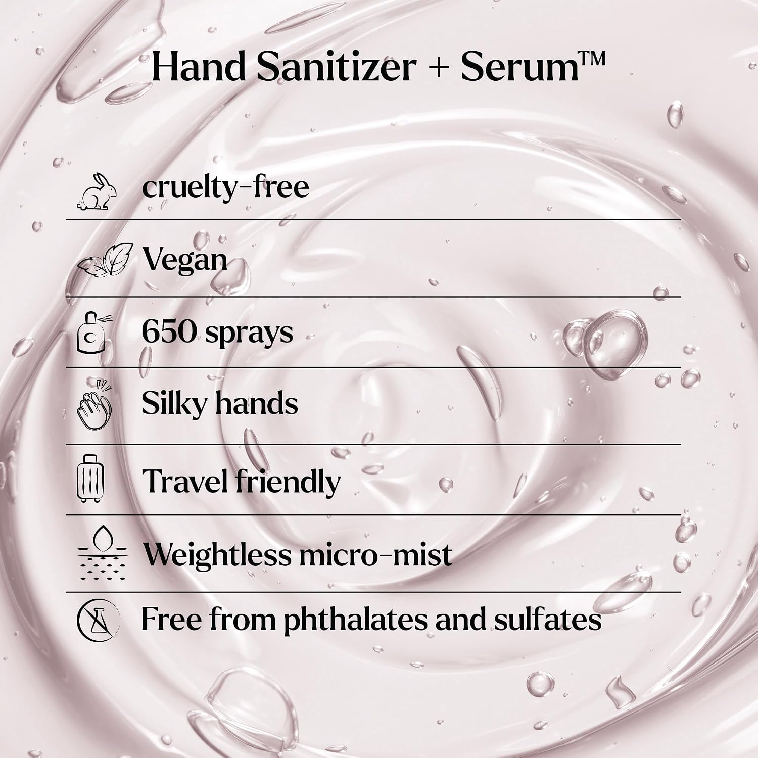gemi Hand Sanitizer + Serum™ | Elysium, Eden & Solenne | Hydrating K-Beauty Formula with Centella, Vitamin B5 & Green Tea | Kills 99.9% of Germs | Fresh Aromatic Scent | Signature Trio - Image 8