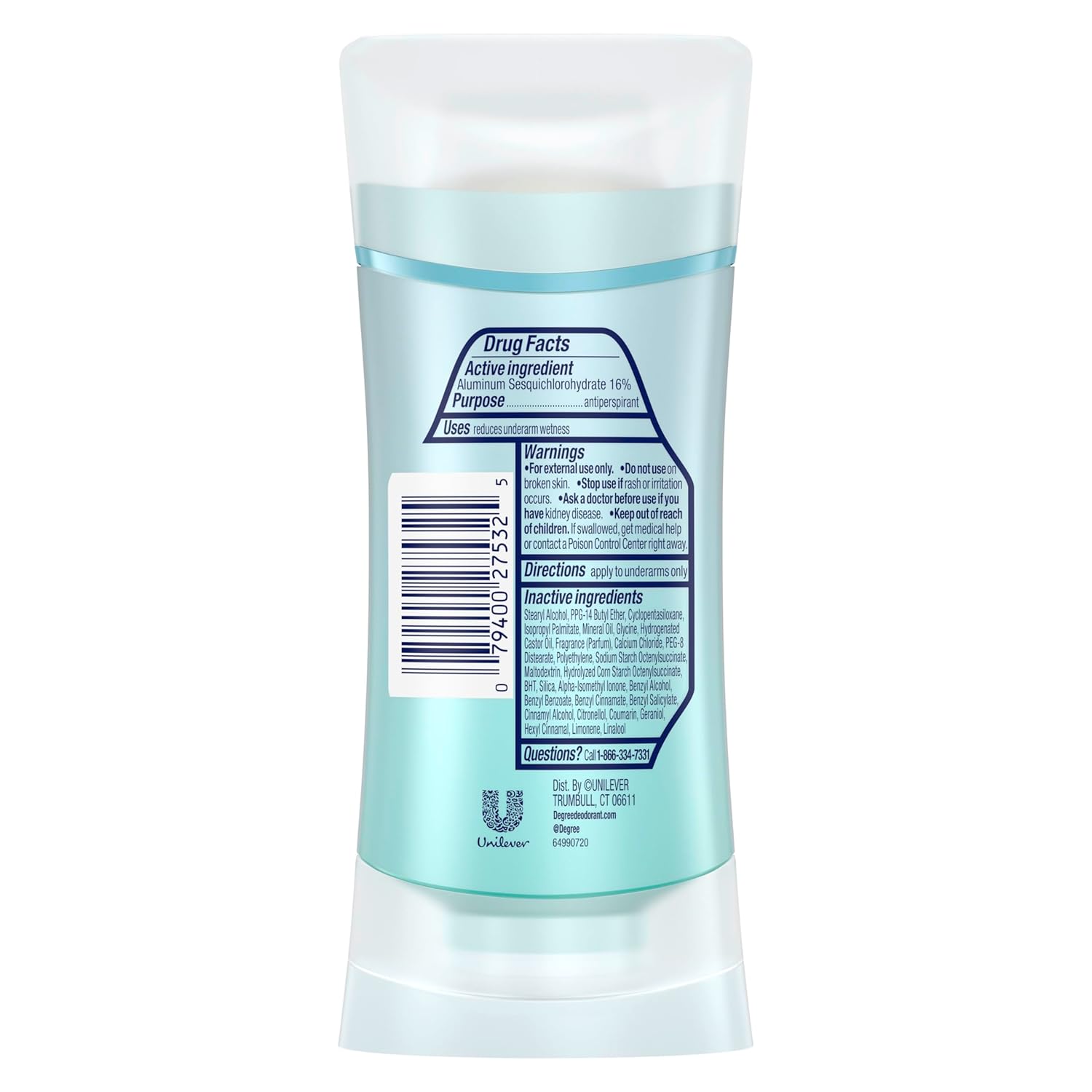 Degree Advanced Protection Antiperspirant Deodorant Sheer Powder for 72-Hour Sweat & Odor Control for Women, with Body Heat Activated Technology, 2.6 oz - Image 3