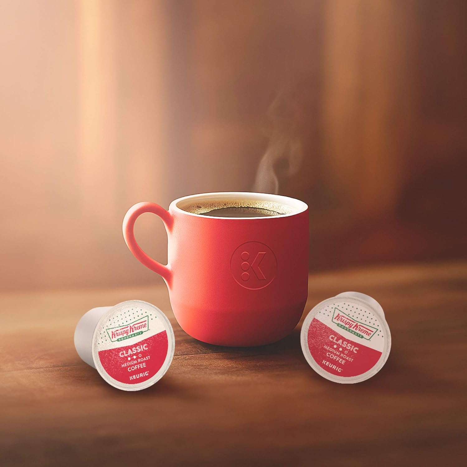 Krispy Kreme Classic Coffee, Keurig Single Serve K-Cup Pods, Medium Roast, 96 Count - Image 10