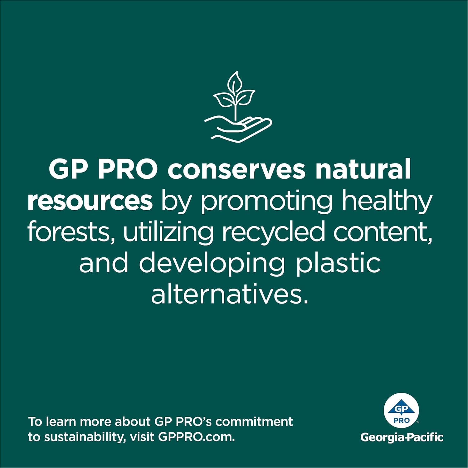 Georgia-Pacific Professional Series Jumbo Jr. 2-Ply Toilet Paper by GP PRO (Georgia-Pacific), 2172114, 1000 Feet Per Roll, 4 Rolls Per Case - Image 11