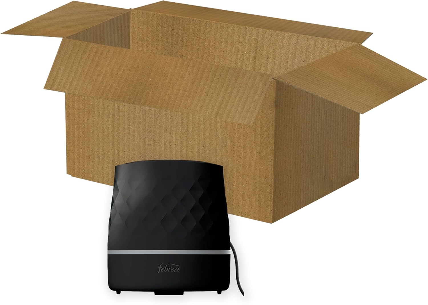 Febreze Plug Scent Booster in Black, Continuous Scent Device Oil Diffuser, Compatible with Febreze Air Freshener Plug in Refills - Refills not Included - Image 11