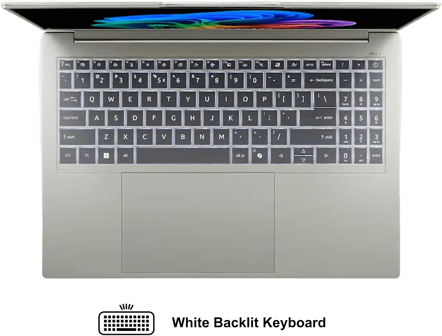 Acer Swift 16 AI Laptop | 16" 2k WUXGA OLED Touchscreen | Intel 8-core Ultra 7 355 Up to 49 Tops (Beats Ultra 9 288V) | 32GB DDR5 2TB SSD | Backlit Thunderbolt Type-c Win11Pro w/DLCA Accessory - Image 5