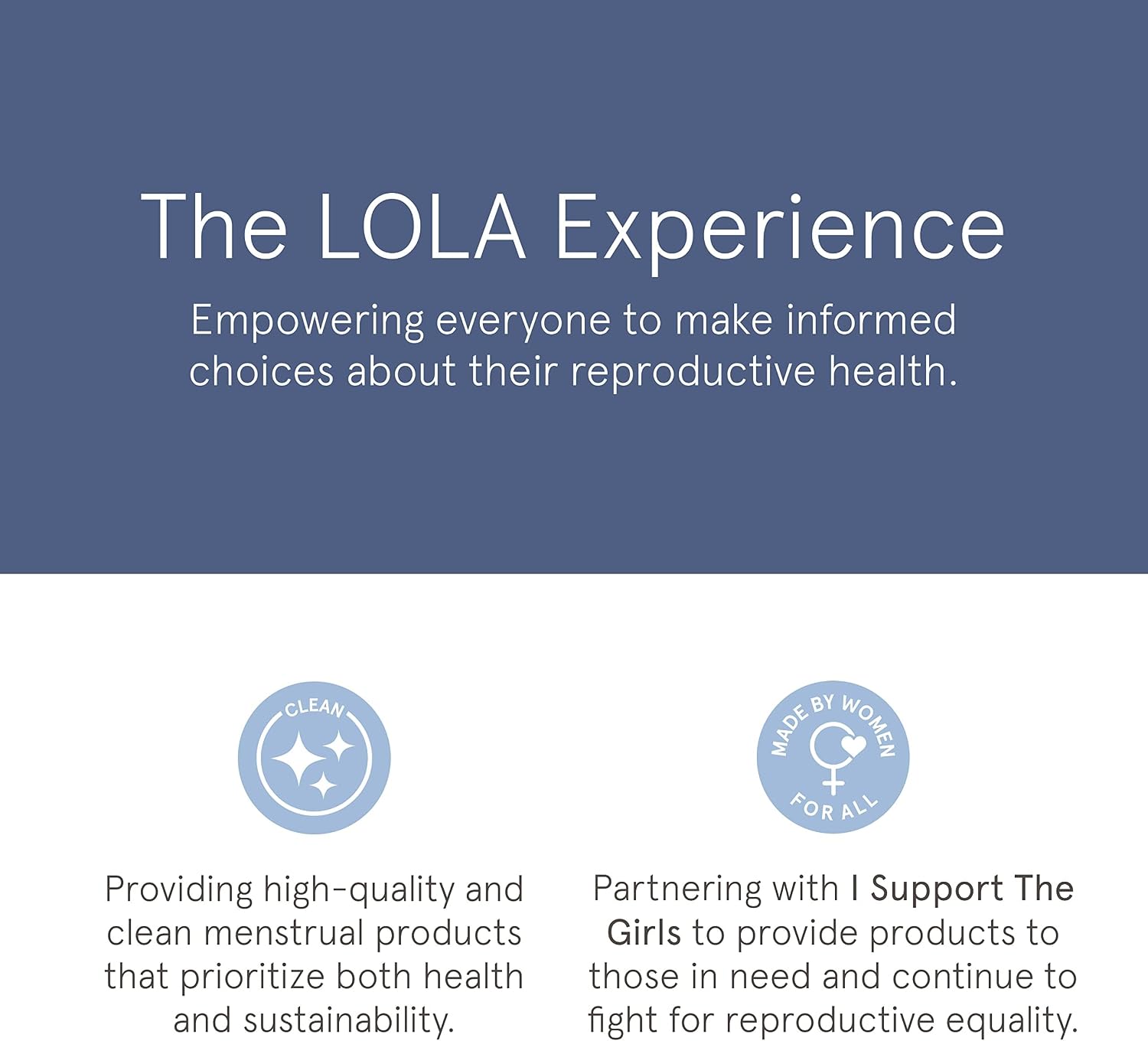 LOLA Organic Tampons - Regular Absorbency, 32 Count - Bulk Tampons for Women with BPA-Free Plastic Applicator & Hypoallergenic, Toxin-Free Feminine Hygiene Product - Image 9