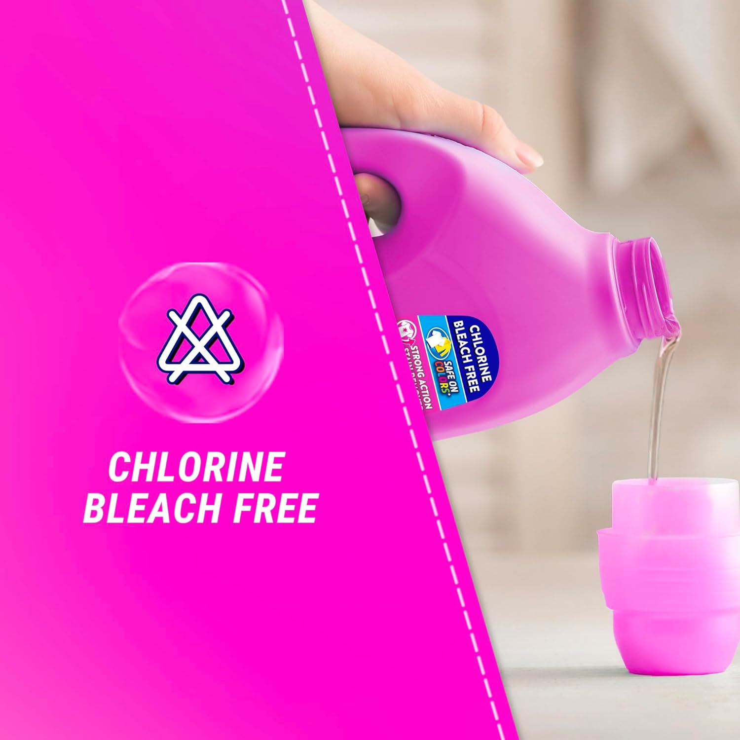 Vanish Pink Liquid Color Bleach Free Stain Remover 1750ML - Image 6
