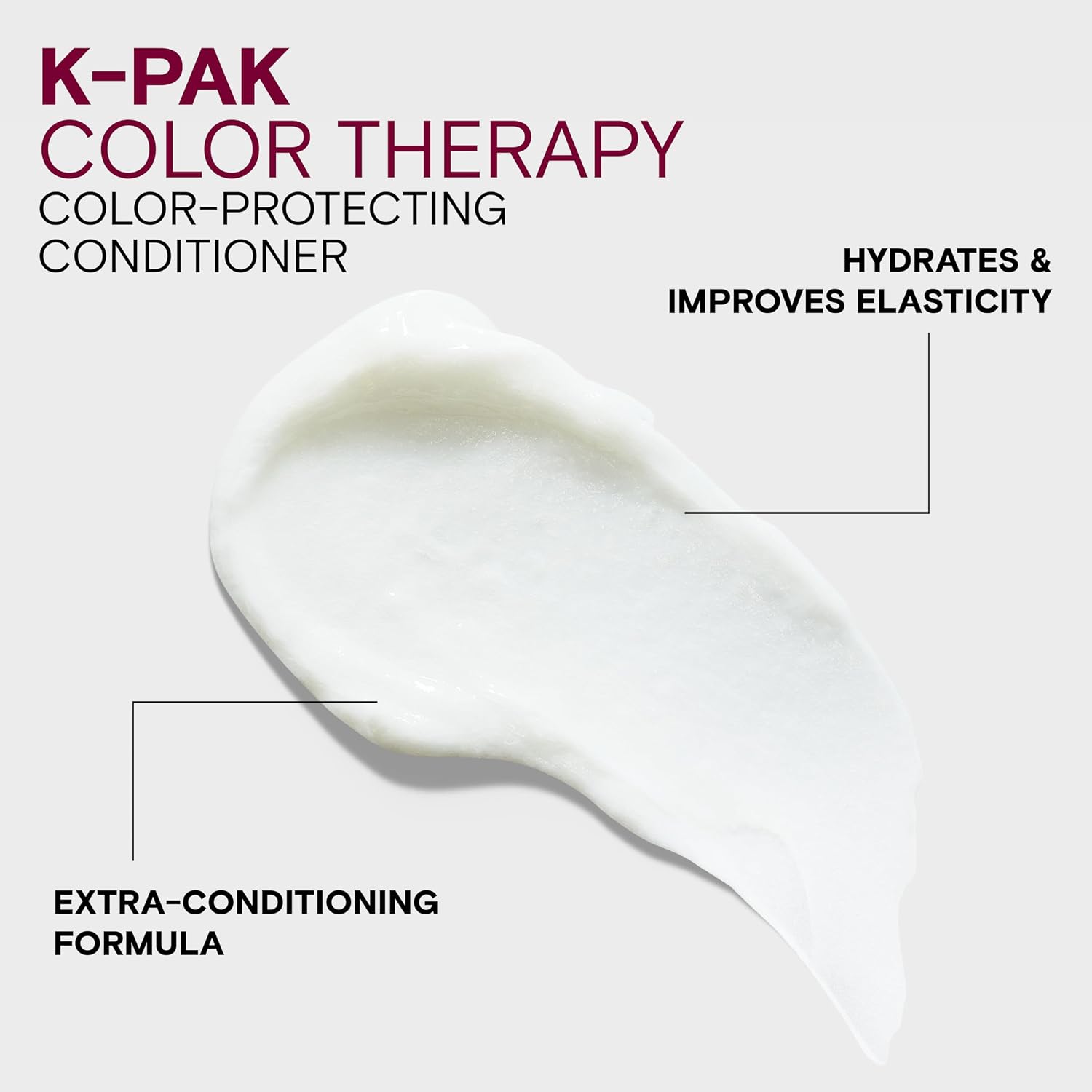Joico K-PAK Color Therapy Color-Protecting Conditioner | For Color-Treated Hair | Boost Shine | Improve Elasticity | Repair Breakage | Rebuild Damaged Hair | With Keratin & Argan Oil - Image 5